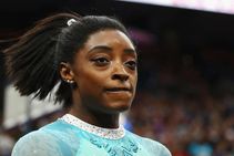 Simone Biles Hospital Kidney Stone World Gymnastics Championships