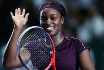 Sloane Stephens Naomi Osaka Wta Finals Red Group