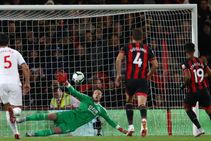 Bournemouth 2 Crystal Palace 1 Match Report Stanislas Sakho