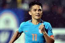 India Vs China I Have Never Thought About My Personal Goals Sunil Chhetri