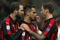 Ac Milan 3 Sampdoria 2 Suso Strike Settles San Siro Thriller