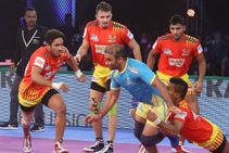 Pkl 2018 Gujarat Fortunegiants Hammer Tamil Thalaivas 36 