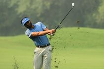 Ajeetesh Sandhu Tapy Ghai Excel On Day One Panasonic Open India Lie Tied Second
