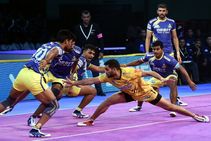 Pkl 2018 Rahul Chaudhari Shines As Telugu Titans Beat Tamil Thalaivas
