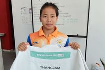 Youth Olympics Silver Medallist Judoka Tababi Donates To Ioc