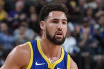 Klay Thompson Nba Record Three Pointers Golden State Warriors Chicago Bulls