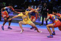 Pkl 2018 Telugu Titans Edge Past Up Yoddha
