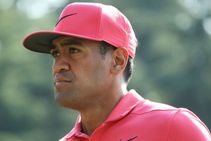 Wgc Hsbc Champions Tony Finau Leads Round 3 Justin Rose Patrick Reed Xander Schauffele