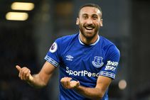 Everton Crystal Palace Calvert Lewin Cenk Tosun