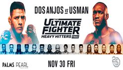 Tuf 28 Heavy Hitters Season Finale Fight Card Schedule