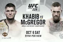 Ufc 229 Khabib Vs Mcgregor Fight Card Tv Schedule