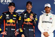 Formula One Lewis Hamilton Red Bull Mexico Preview