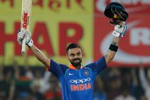 India Vs Windies 1st Odi Highlights Virat Kohli Rohit Sharma Shine For Team India