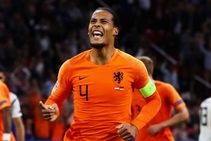 Virgil Van Dijk Liverpool Netherlands Ronald Koeman Premier League