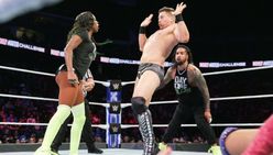 Wwe Mixed Match Challenge Results From Episode 6 Octob