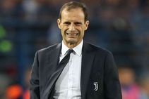 Juventus Massimiliano Allegri Champions League Valencia