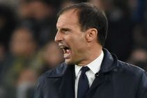 Juventus Manchester United Defeat Massimiliano Allegri