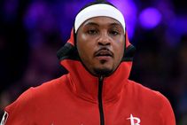 Nba Wrap Score Results Highlights Video Oklahoma City Thunder Cruise Win Rockets Carmelo Anthony Struggles Return Bucks Rockets