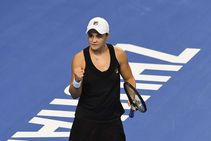 Party Barty As She Lifts Wta Elite Trophy