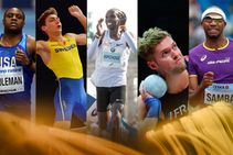 Iaaf Shortlists Five Male Athlete The Year Award
