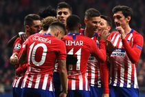 Atletico Madrid 2 Monaco 0 Radamel Falcao Penalty Miss