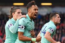 Bournemouth Arsenal Pierre Emerick Aubameyang Unbeaten Run Premier League Match Report