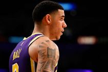 Nba Lakers Guard Lonzo Ball Sprains Ankle
