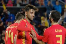 Spain Bosnia Herzegovina Brais Mendez Alvaro Morata