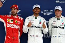 F1 Raceweek Vettel Weighbridge Hamilton Pole Brazil Gp
