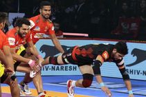Bengaluru Bulls Gujarat Fortunegiants Share Points After Thr