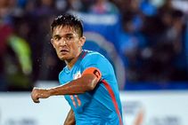 Chhetri Likely Be Of Action Two Weeks