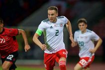 Chris Gunter Landmark Wales Cap Loss Albania