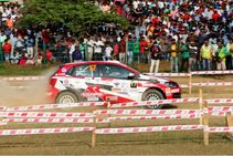 Amittrajit Ghosh Gaurav Gill Renew Battle At The Coffee Day India Rally