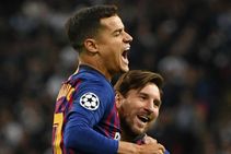 Champions League Opta Data Philippe Coutinho Barcelona Lorenzo Insigne Napoli