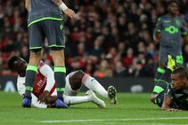 Danny Welbeck Injury Arsenal Europa League Unai Emery