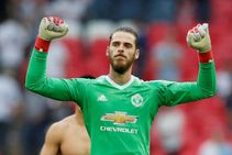 Manchester United Line Up De Gea Replacement