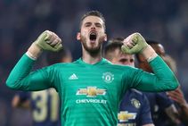 Jose Mourinho Manchester United World Class David De Gea