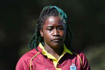 Deandra Dottin Five Wickets 5 5 West Indies Victory Womens World Twenty