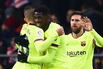 Philippe Coutinho Ousmane Dembele Barcelona Ernesto Valverde