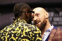 Deontay Wilder Tyson Fury Clash News Conference Heavyweight