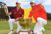 Thomas Pieters Thomas Detry Belgium World Cup Of Golf