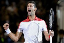 Novak Djokovic Paris Masters Return Number One