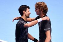 Novak Djokovic Hails Improved Alexander Zverev Atp Finals