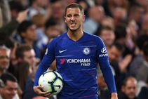Eden Hazard Chelsea Return Premier League Crystal Palace