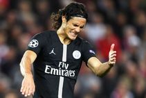 Thomas Tuchel Edinson Cavani Psg Crucial Napoli Clash