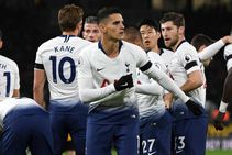 Premier League Wolves Tottenham Foyth Flails Pochettino Men Hold On