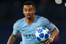 Pep Guardiola Gabriel Jesus Goals Manchester City