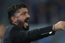 Lazio Milan Zlatan Ibrahimovic Gennaro Gattuso