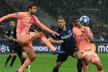 Inter 1 Barcelona 1 Blaugrana Through Despite Icardi Leveller