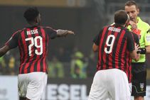 Gonzalo Higuain Red Card Penalty Milan Juventus